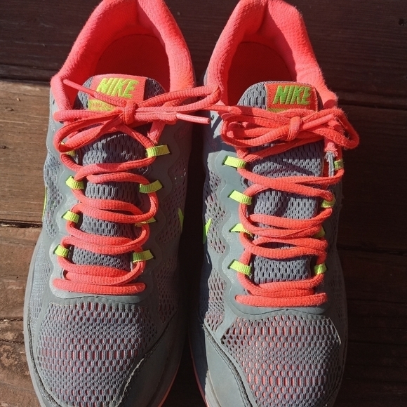 NIKE DUAL FUSION RUN 3 WOMENS RUNNING SHOES SIZE 1 - Picture 3 of 8